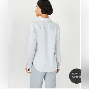 Ann Taylor Essential Shirt - large